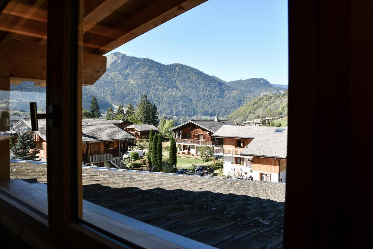 Roof Top Moutain View Direct Access Morzine Avoriaz モントリオン エクステリア 写真