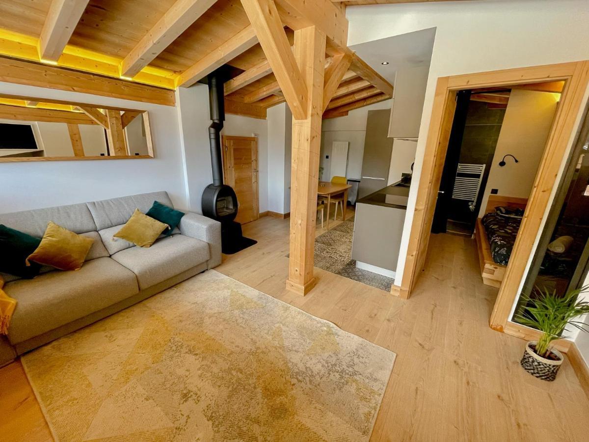 Roof Top Moutain View Direct Access Morzine Avoriaz モントリオン エクステリア 写真